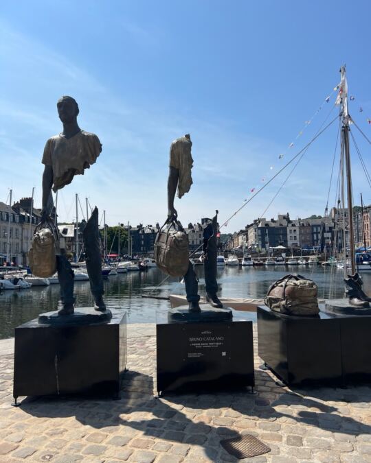 Honfleur, France.