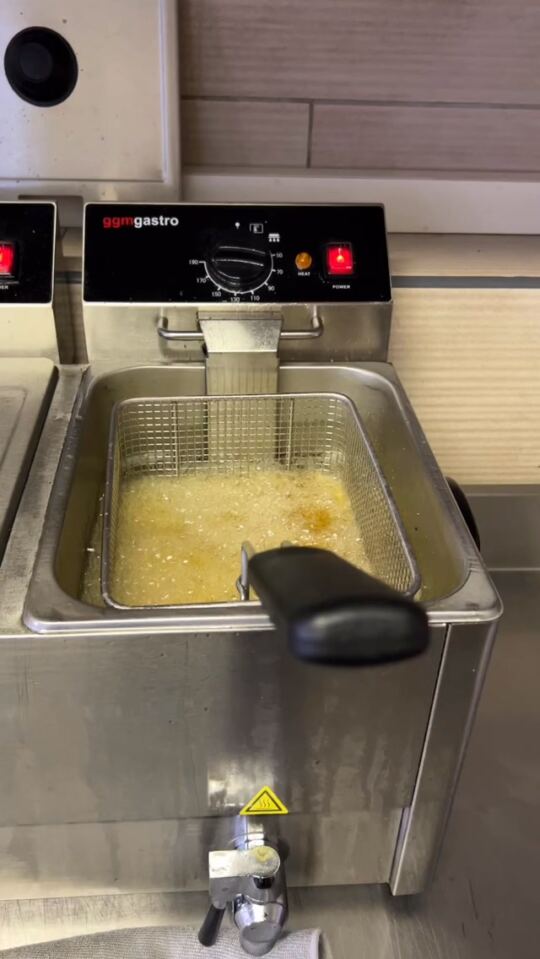 Les vraies frites c'est avec de l'huile et pas au Airfryer !