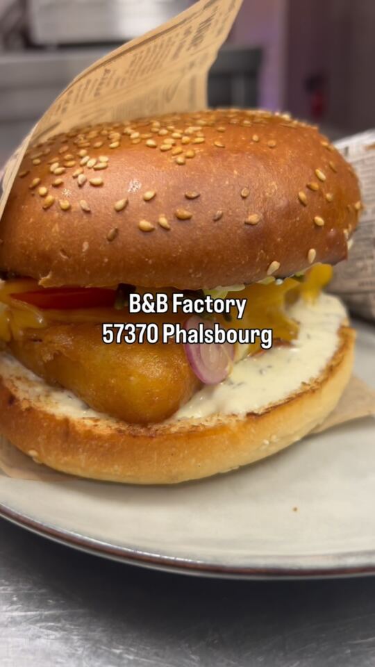 Ce soir on fait un Burger au poisson 🐟 et salicorne !