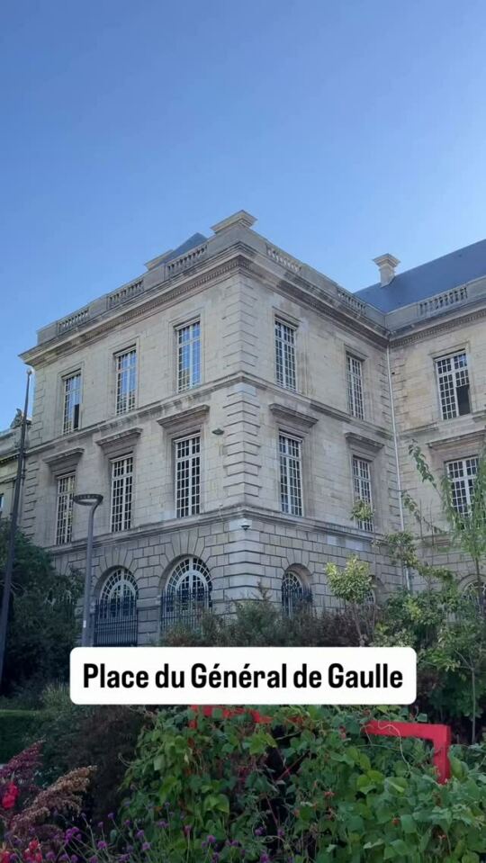 Place du Général de Gaulle, à Rouen.