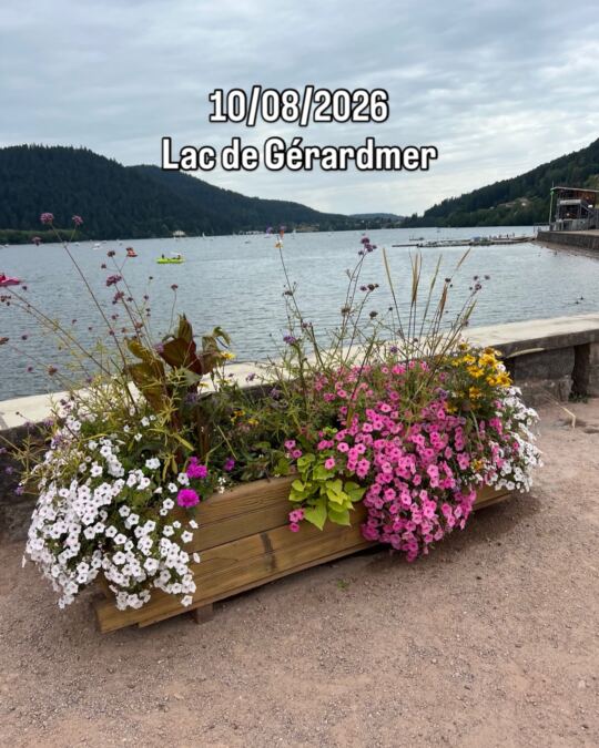 Lac de Gérardmer.
