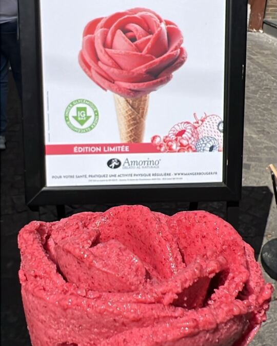 Je connaissais pas et je trouve super bon, et beau.