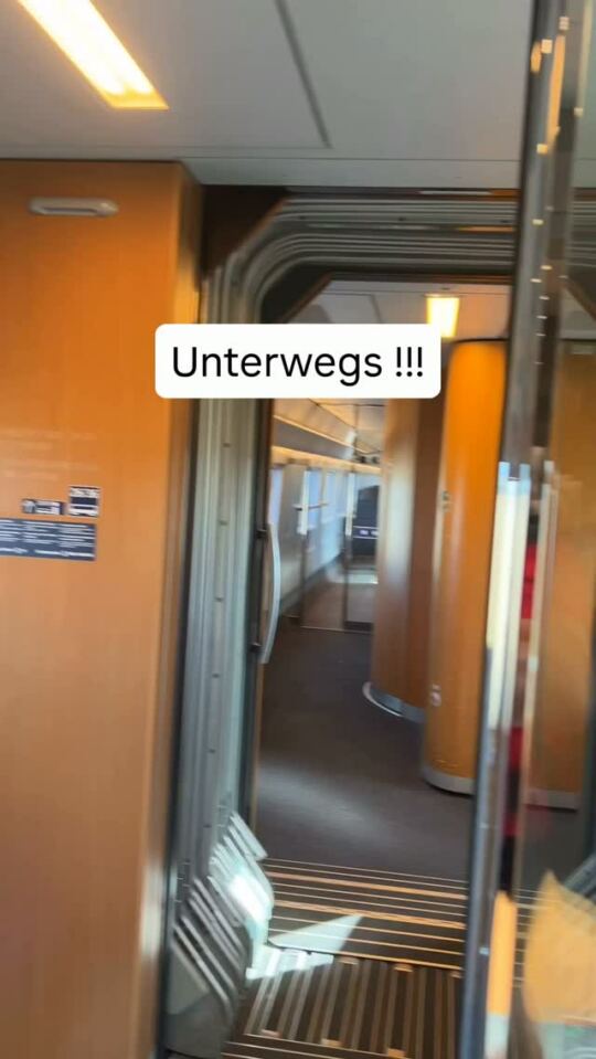 Unterwegs !
