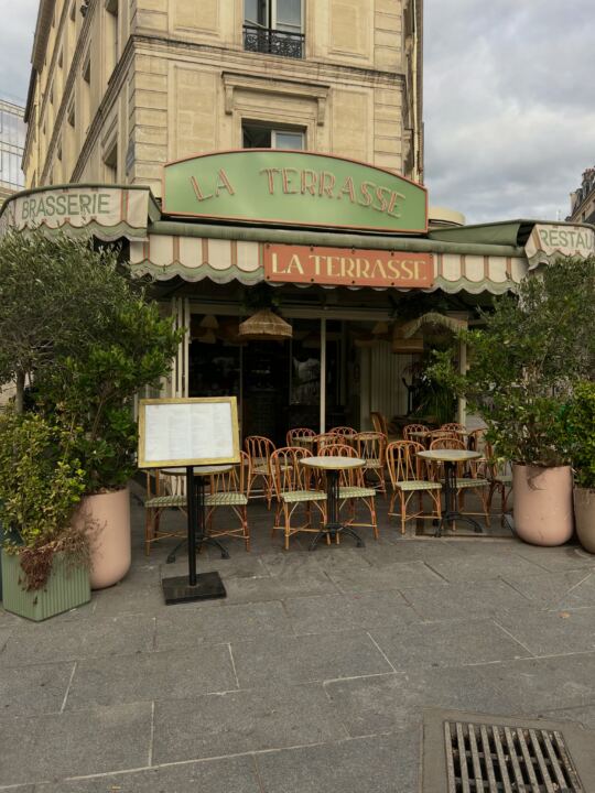La Terrasse Saint-Lazare, Paris 13/09/2026