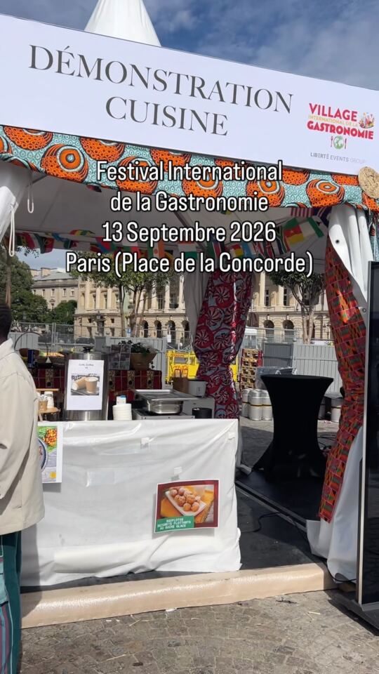 Festival International de la Gastronomie.