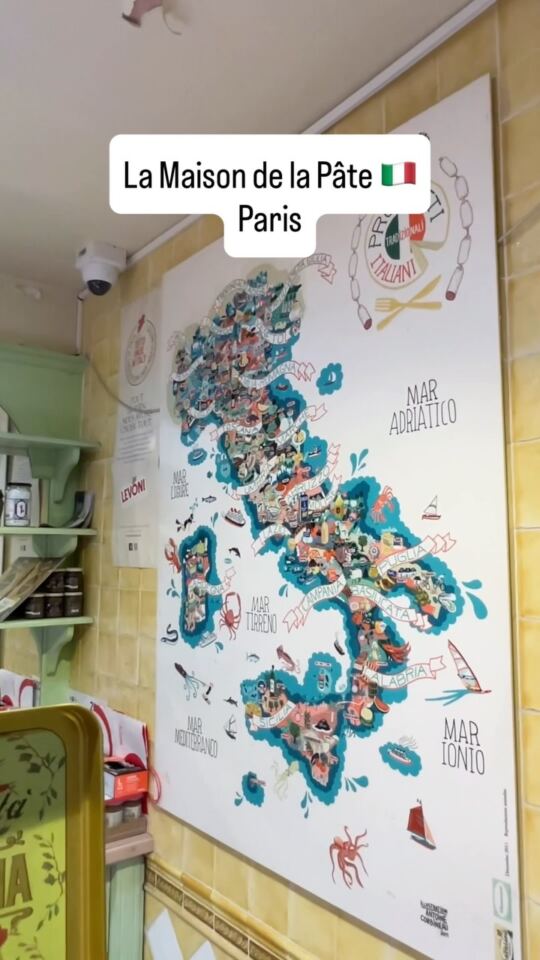 La Maison de la Pâte 🇮🇹 (Pasta).