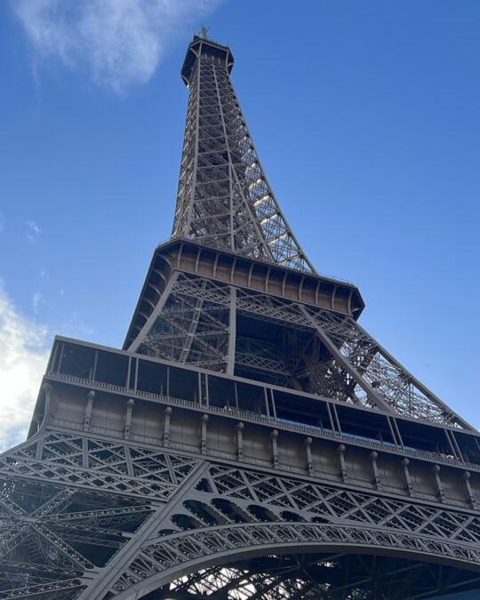 Tour Eiffel 13/09/2026