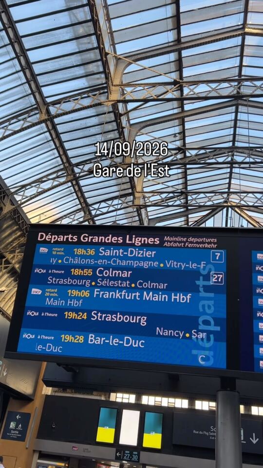Gare de l'Est