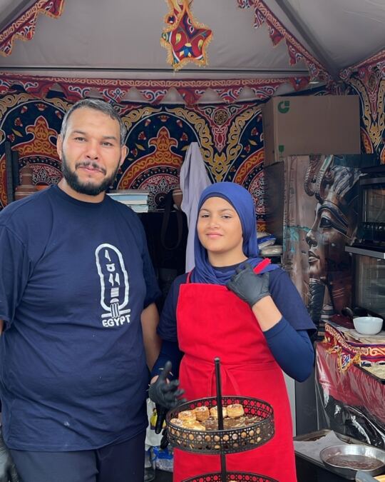 J'ai assisté hier (13/09/2026) au Festival International de la Gastronomie à Paris !