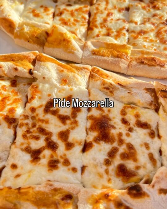 Pide Mozzarella, 15/09/2026.