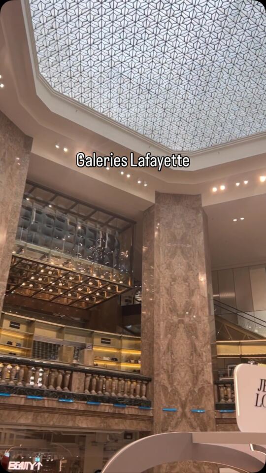 Les Galeries Lafayette (Paris), 13/09/2026.
