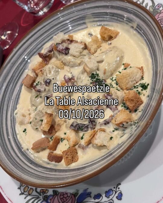 Buewespaetzle (Recette de grand-mère).