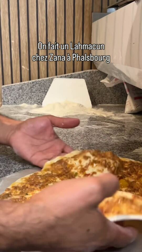 On fait un Lahmacun chez Zana à Phalsbourg (le 5 octobre 2026).