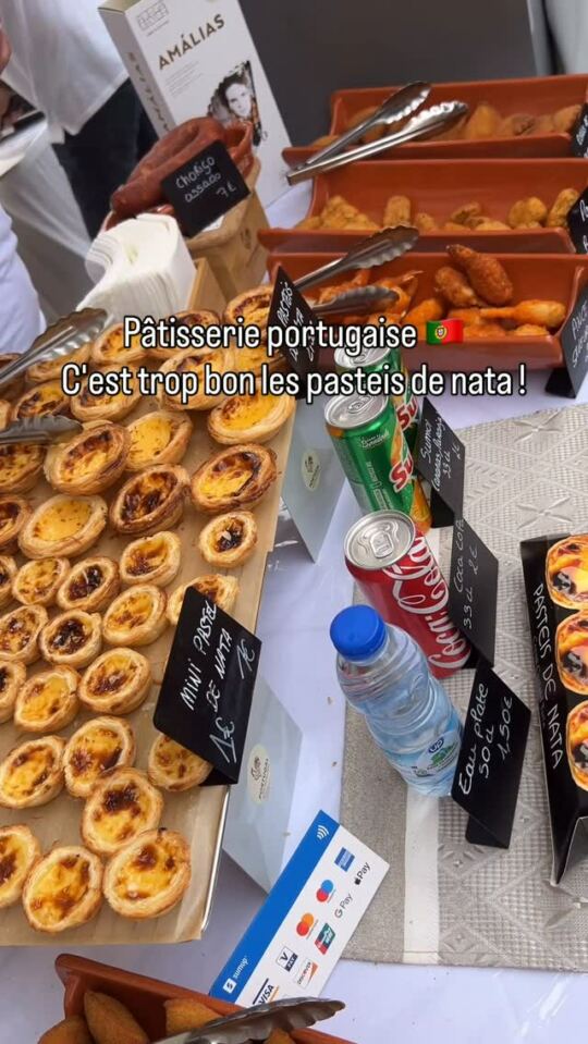 Pâtisserie portugaise, pastel de nata 🇵🇹