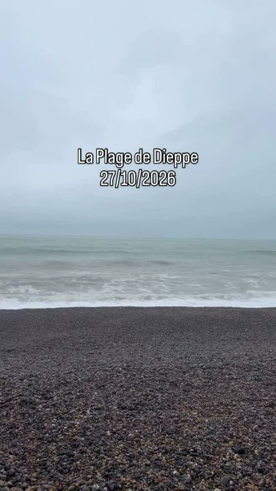 La Plage de Dieppe