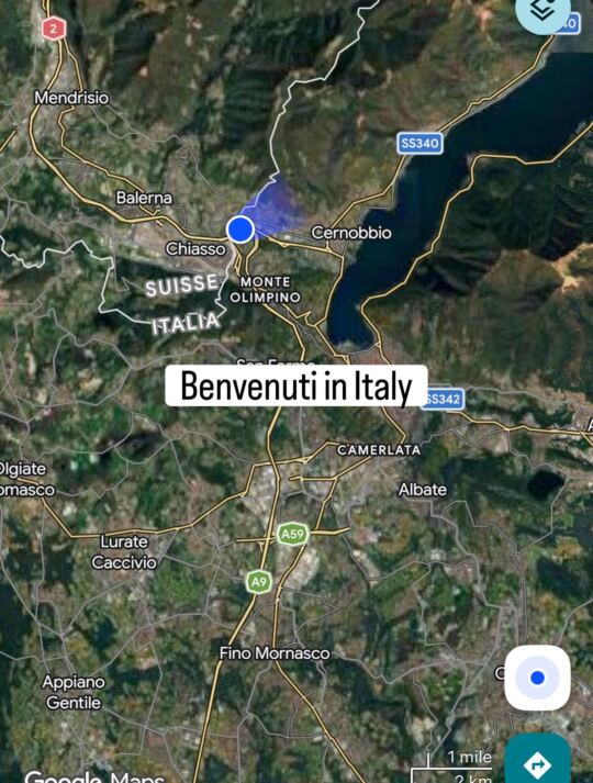 Benvenuti in Italy 🇮🇹 17/10/2026