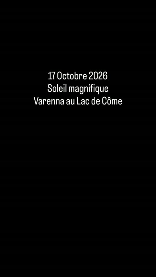 17 Octobre 2026.