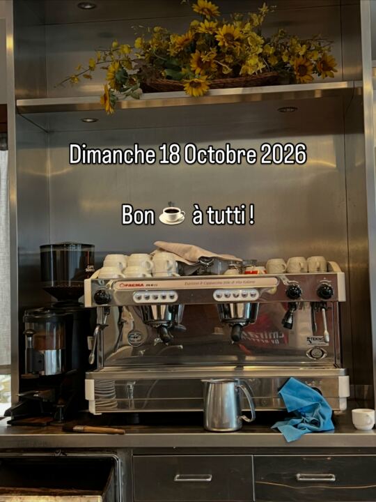 Dimanche 18 Octobre 2026