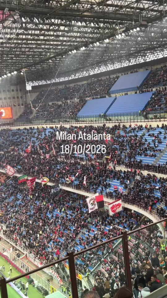 Milan Atalanta 18/10/2026.