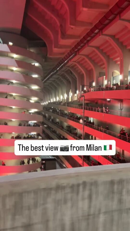 The best view in Milan?