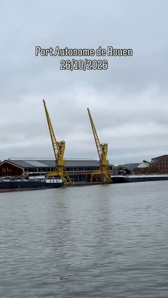 Le Port Autonome de Rouen (26/10/2026).